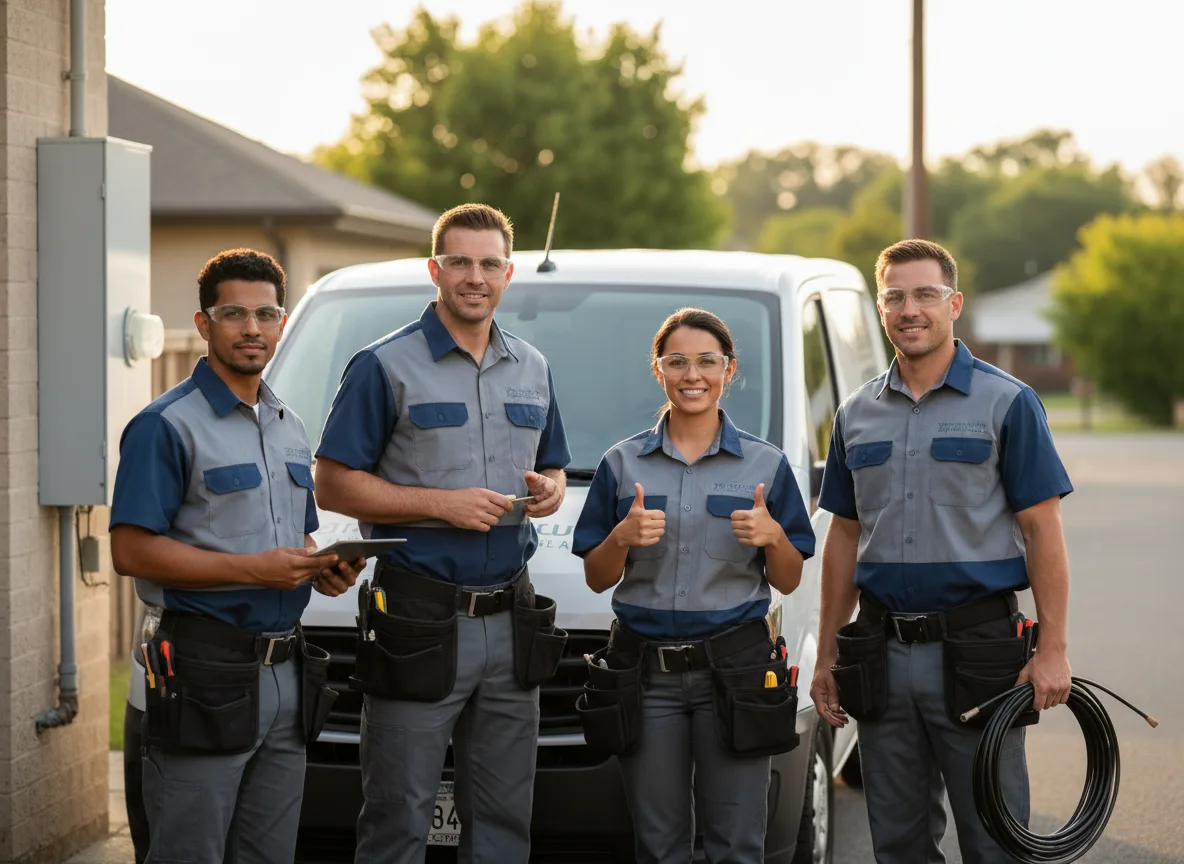 Residential electrical contractor serving homeowners in Matlock, IA